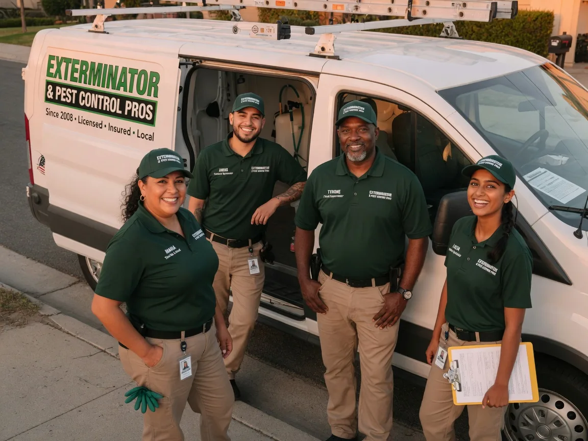 Emergency Pest Control company in King City, MO