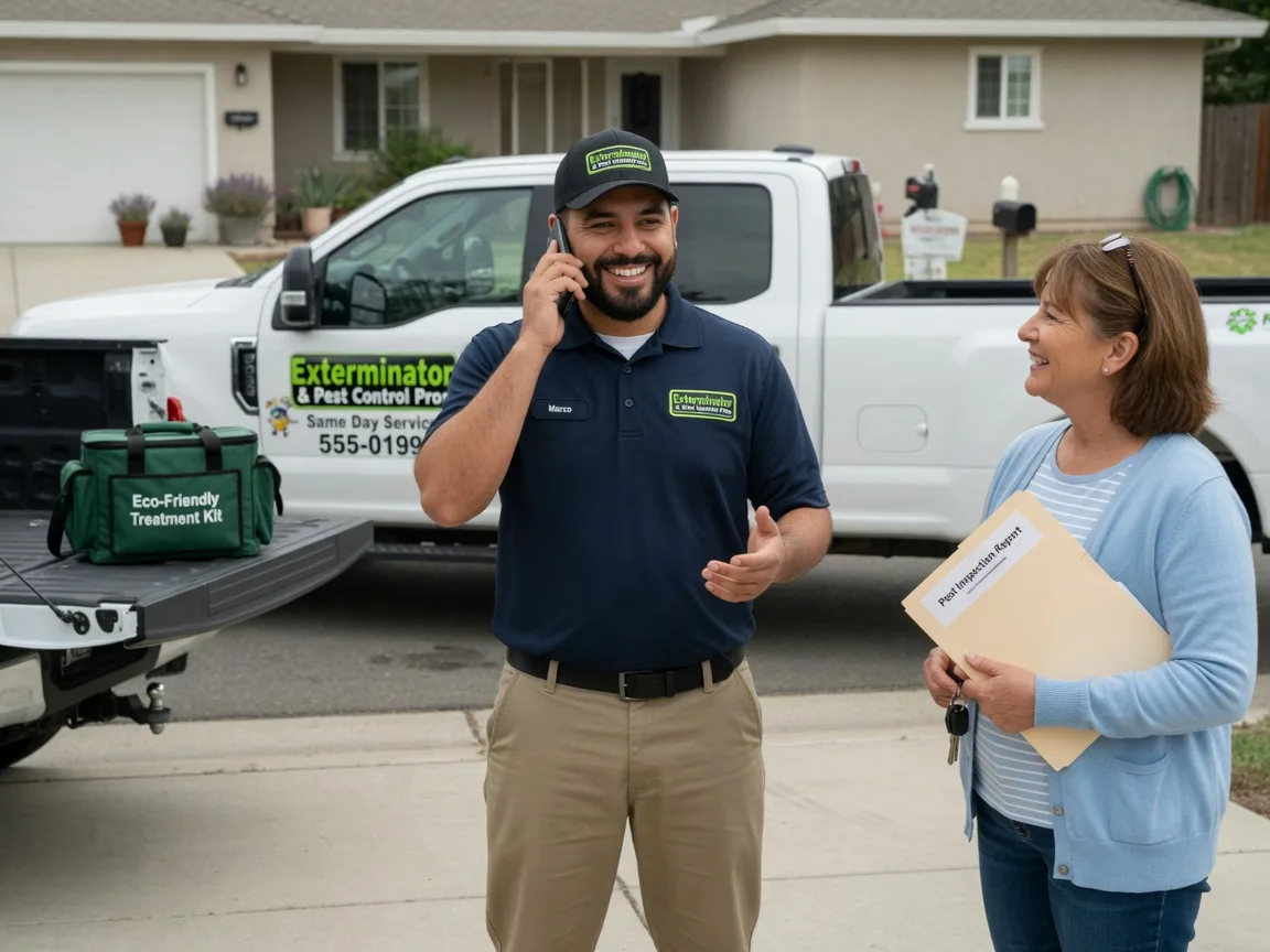 Emergency Pest Control King City, MO FAQs